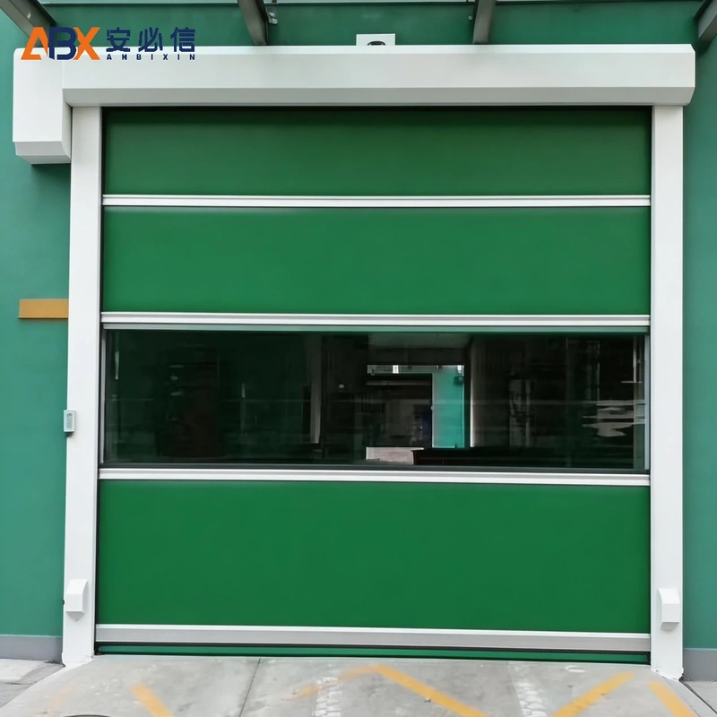 宝鸡市软帘快速门